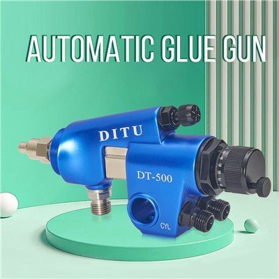 خودکار گلو گن