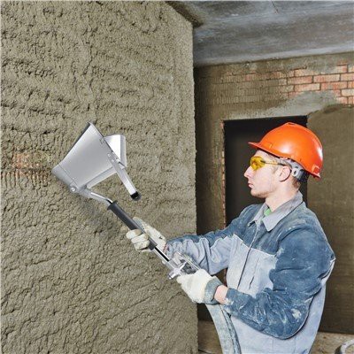 سیمنٹ مارٹر سپرے گن